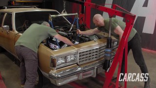 Crusin' Caprice Wagon Drivetrain Upgrade