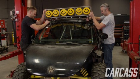 Transformando un VW Escarabajo de genial a BajAsombroso