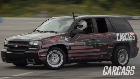 Supercargamos para nuestro Drift Trailblazer para que supere los 500 caballos de fuerza