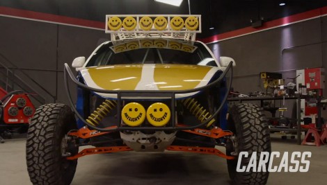 El Escarabajo estilo Baja listo para volar