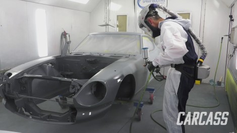 Nissan 280Z Estilo Clásico Modificaciones de Carrocería y Pintura