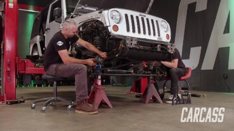 Jeep JK Parte 1: Revisión de la suspensión