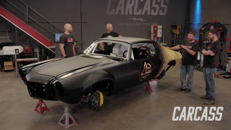 Camaro para circuito de EBC: parte 14 - terminamos