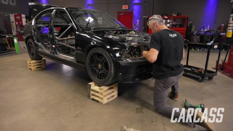 Bimmer asesino de circuitos - proyecto No Autorizado, parte 1