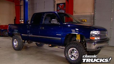 Raising a 1999 Chevy Silverado With a 6 inch Lift Kit