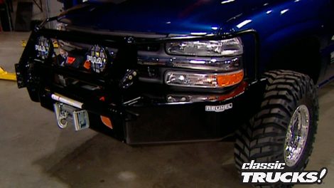 Sinister Silverado Gets All Purpose Bumpers