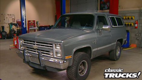 Blazer Drivetrain/Dually