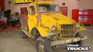 Turning A 1941 Dodge Army Truck into Sergeant Rock
