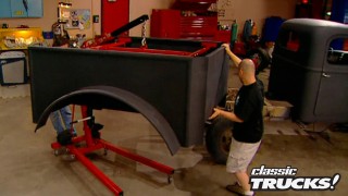 Sergeant Rock Gets Metal Work Done