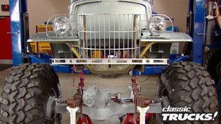 Building Sergeant Rock's Custom Suspension