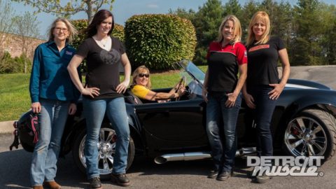 427 Cobra Replica: All Girls Build