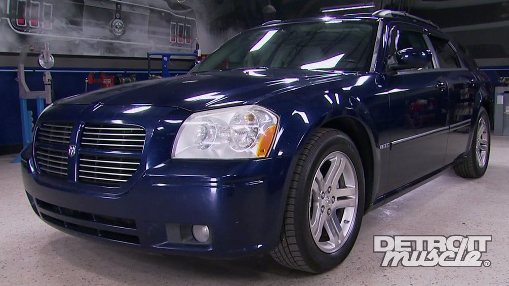 Converting a Dodge Magnum Grocery Getter to Supercharged Grocery Gladiator