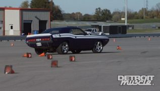 1970 Challenger Project Ultraviolet Payoff