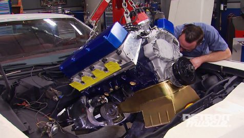 Putting A 1,100 HP Big Block Into A '72 Mercury Marquis