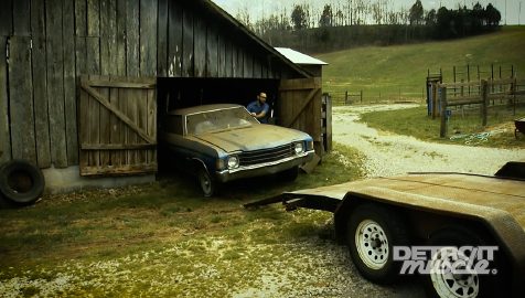 Barn Find: 1972 Chevy Chevelle Malibu