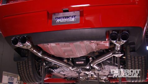 Custom Performance Exhaust for the 2010 Challenger SRT8