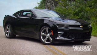 Supercharged 2016 Camaro SS LT1 Hits The Dyno