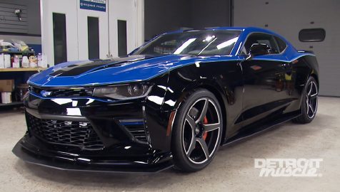 Dialing In The Handling of a Supercharged Camaro SS LT1