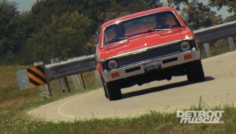 Converting a Carbureted Small Block to EFI on a Chevy Nova