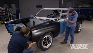 Fitting New Body Panels On A Classic Chevelle
