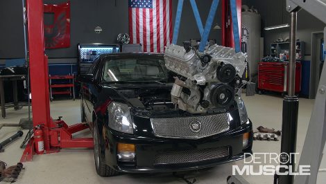 Caddy Drivetrain and Chevelle Stripes