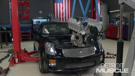 Caddy Drivetrain and Chevelle Stripes