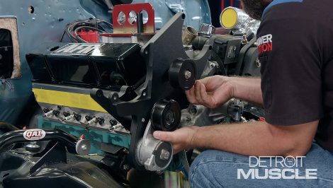 Chevelle Engine Bay Day