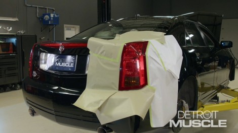 Cadillac CTSV- Hammer it Home