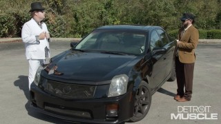 Souped Up Cadillac CTS-V Goes for A Spin