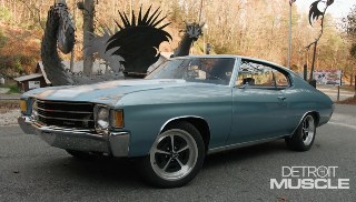 Barn Find Chevelle Stretches Its Legs On the Tail of the Dragon