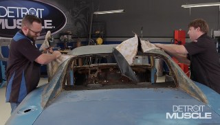Digging Rust Out of the 69 Charger