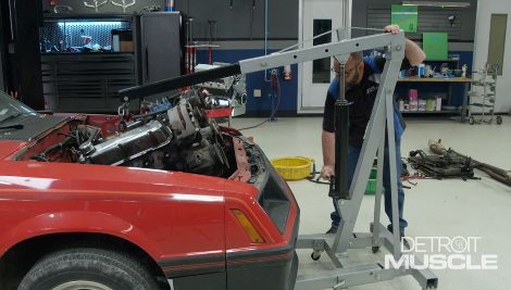 Fox Body Cobra Gets a New Transmission