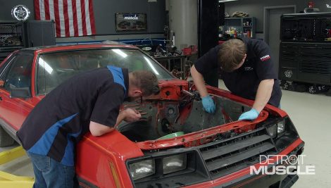 1981 Cobra Gets Engine Bay Restored