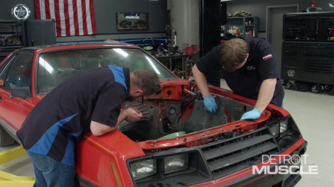1981 Cobra Gets Engine Bay Restored