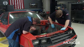 1981 Cobra Gets Engine Bay Restored