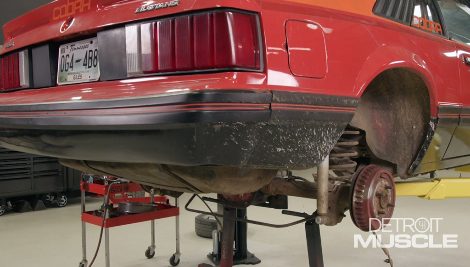 Foxbody Cobra Suspension Overhaul