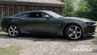 Building a 2017 Camaro SS to Accelerate Harder and Look Meaner