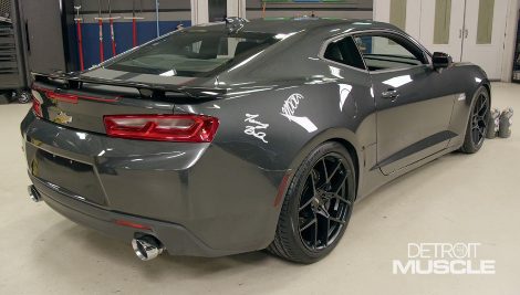 Building a 2017 Camaro SS to Accelerate Harder and Look Meaner Part 2