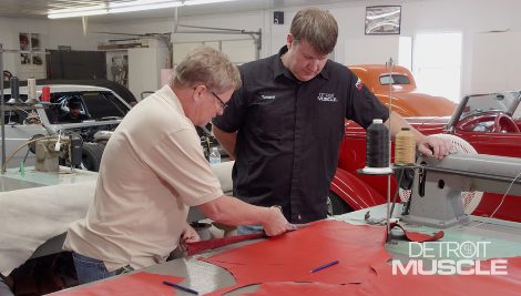 1969 Dodge Charger Gets a New Set of Seats