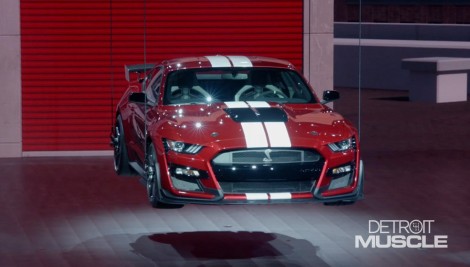 700 Horsepower Shelby GT500 Debut