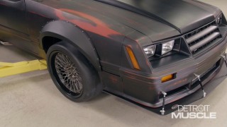 Installing a Mustang Foxbody Wing