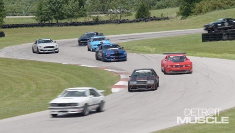 Mustang Sydewinder at the Mid America Ford and Shelby Nationals