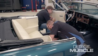 66 Pontiac Convertible Interior Overhaul