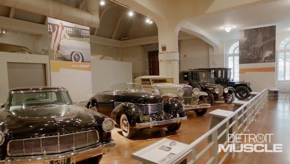 Detroit Muscle Gets a History Lesson at the Henry Ford Museum