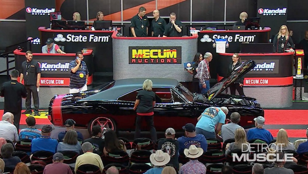 1969 Dodge Charger Hellcat Heads to Mecum
