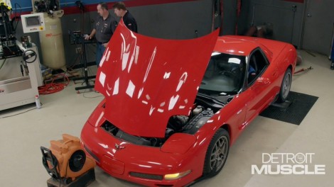 Increasing the Fun Factor of a C5 Z06