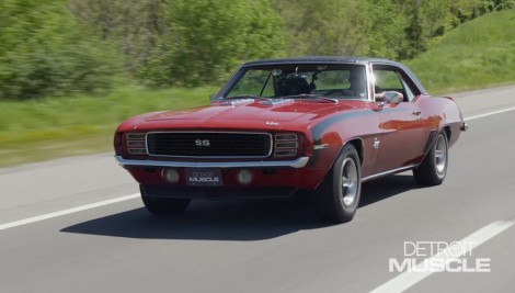 Reviving a High Mileage '69 Camaro