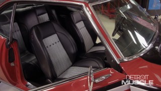 '69 Camaro Gets a Fresh Interior Look with Overhauled Seats and Carpet