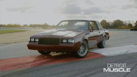 Style and Speed: Rebuilt Buick Regal Gbody Unleases on the Street