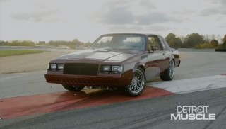 Style and Speed: Rebuilt Buick Regal Gbody Unleases on the Street
